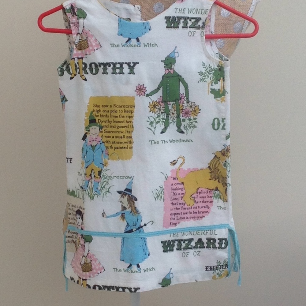 "Wizard of Oz" dress. Vintage